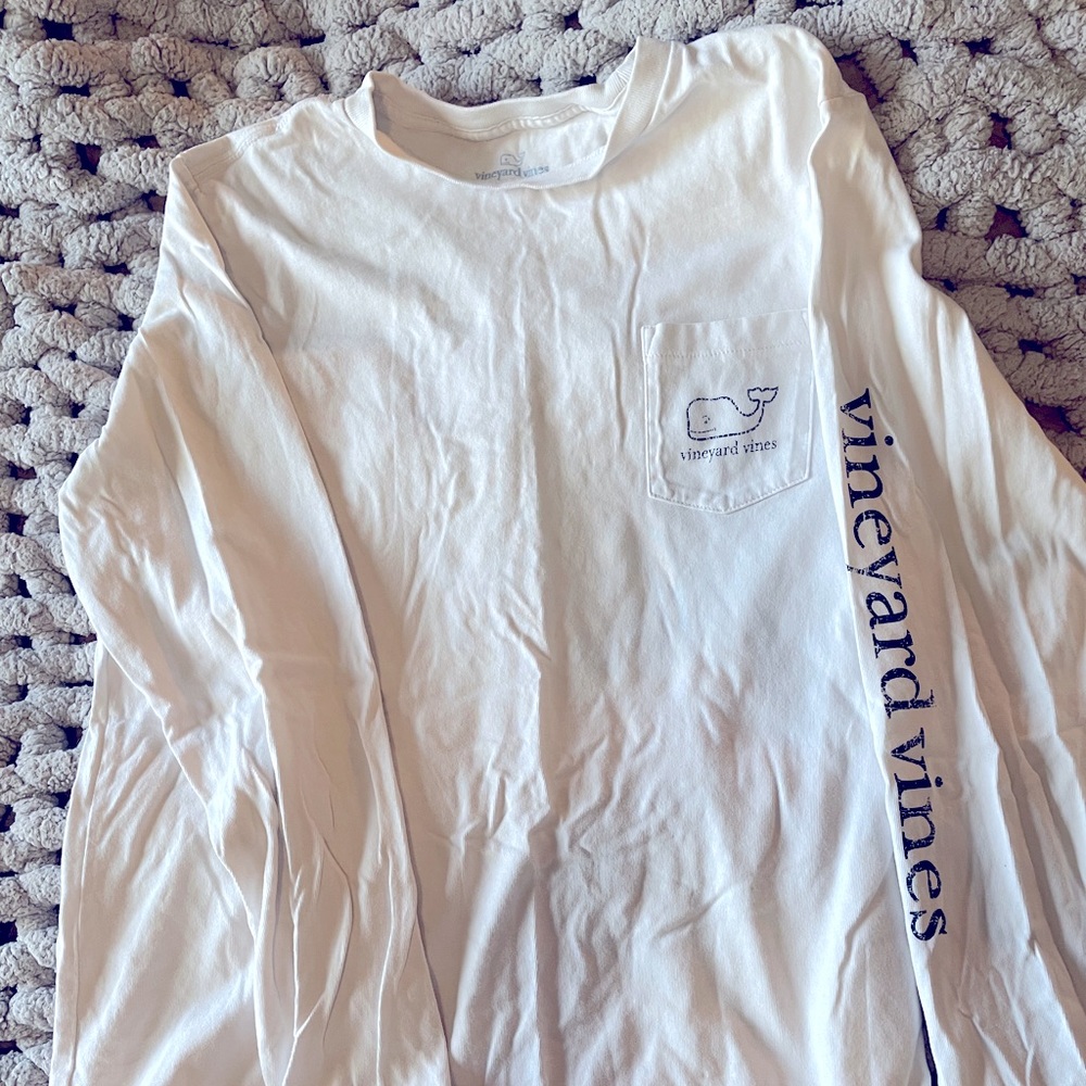 Boys classic long sleeve tee find yard vines size medium